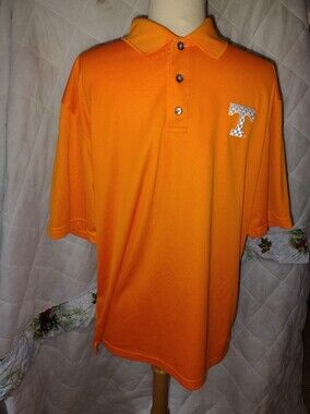 NWOT NCAA Men's University Of Tennessee UT Football Polo Fits XL Extra Large